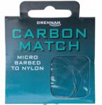 Drennan Kész Carbon Match Előkék, 30cm (HNCMTM016)