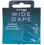 Drennan előkötött Wide Gape horgok, Size 16, 0, 14mm zsinór (69-052-016)