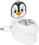 Pilsan Olita educativa Pilsan Pinguin pentru copii, tip wc, sunet sifon, suport hartie (PL-07-565) Olita