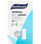 Vuokkoset Normal higiéniai betétek, 30 db, vékony, illatanyagmentes, mindennapi (6414100700434)