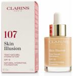 Clarins Skin Illusion Natural Hydrating Foundation SPF 15 (107C) 30 ml