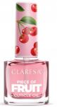 Claresa Körömágybőr Olaj Piece of Fruit Cherry 5ml (Cseresznye) (CHERRY)