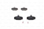 Bosch Fékbetét készlet, tárcsafékhez Bosch 0 986 469 810