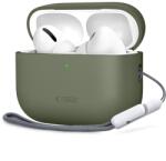 Tech-protect Husa Tech-protect Silicone Apple Airpods Pro 3 Olive Green