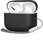 Tech-protect Husa Tech-protect Silicone Apple Airpods Pro 3 Black