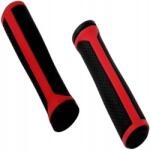 AUTHOR AGR-800 kormányfogantyú, 125mm, fekete-piros (AGR-800)