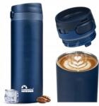 Majestic Sport Termoszbögre Vákuum Kávéhoz Teához Zárral Szivárgásmentes 600 ML (KUM1_N)