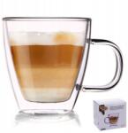 Artemis Duplafalú Termoszpohár, kávéhoz, teához, 0, 18L (VD-127201)