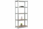 MAMUTEX Horganyzott fém állvány Mamutex Standard 180x70x30 cm - 5 polc, terhelhetőség 875 kg