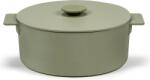 Serax Oală cu capac Surface, 5, 5 l, verde, 2 piese (B8718104G)