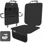Ragi Autósülés Védő Alátét Huzat Ülésvédő Zsebekkel 2 az 1-ben (PKR-PFS-2C-V2)