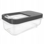 Artemis Tárolóedény, 5L, élelmiszer, kapszula, mosópor, műanyag (VD-154052)