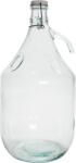 Basic 5l Üveg Demizson, drótkosárral, borhoz (DAM5L1Z2)