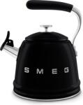Smeg Ceainic cu fluier 50's Style negru (WKF01BL)