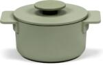 Serax Oală cu capac Surface, 1 l, verde, 2 piese (B8718100G)