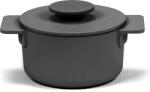 Serax Oală cu capac Surface, 1 l, negru, 2 piese (B8718100B)