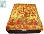  Cuvertura din Bumbac Pomul Vietii cu cele 100 de pasari- 224 x 211 cm - 1 Buc
