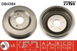 TRW Tambur frana TRW DB4384 (DB4384) - fixbox