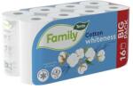 Tento Toalettpapír TENTO Family cotton white fehér 16 tekercses 2 rétegű (227803) - tonerpiac