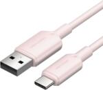 Vention USB-A 2.0/M -> USB-C/M, 1m, (pink), kábel (CTQPF) - tonerpiac