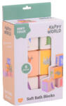  Happy world fürdőkockák 6 db /csomag (22290)