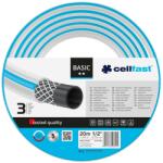 Cellfast Cellfast BASIC kerti tömlő, 3 rétegű, 1/2", megerősített, 20 m hosszú, UV védelem