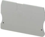 Schneider Electric Schneider Véglap 2, 2 mm rugós egyszintes sorkapocshoz 1x1 csatlakozás 10 mm2 NSYTRACR102 (NSYTRACR102)