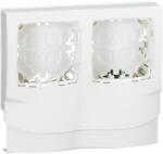 Legrand 31418 DLP mini Oteo DLP mini Oteo keret 2, 20 mély csatornához, állítható (31418)