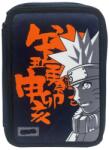 GIM Naruto tolltartó töltött 2 emeletes fekete (MALLFASHION-13543)
