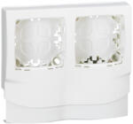 Legrand 031414 Oteo 2-es keret 12, 5mm mély csatornához, állítható, DLP mini (031414)