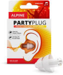 Alpine PartyPlug Fesztivál, koncert, buli füldugó, átlátszó (ALP23558)