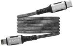 Havit C-Lightning típusú mágneses kábel, 1 m, fekete