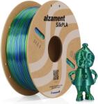 Alzament PLA Silk Candy 1 kg Blue + Green (ALZMNTSC02)