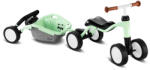 PUKY Wutsch Traily Bundle Pastel Green Gyerekfutóbicikli