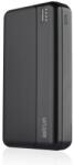 Astrum PB630 20000mAh fekete gyorstöltő PD 3.0, QC 4.0 power bank 2X USB-A (2.4A), 1X Type-C (22, 5W), li-polymer cellákkal - emag