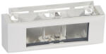 Legrand Program Mosaic DLP mini 6 modulos keret, csatornához - 31614 (031614)