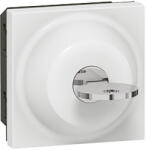 Legrand 77073 Program Mosaic kulcsos kapcsoló 3 állású, 2m, 6A, fehér (77073)