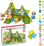 Mamido Set de construcție magnetic 50 piese MT1441 Jucarii de constructii magnetice