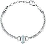 Morellato Finom acél karkötő kristályokkal Drops SCZ1257