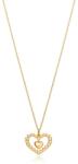 Viceroy Romantikus nyaklánc szív medállal Fashion 13122C100-06