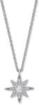 Engelsrufer Csillogó ezüst köbös cirkónium nyaklánc ERN-NSTAR-ZI (lánc, medál)
