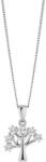 Preciosa Ezüst nyaklánc Életfa cirkónium kövekkel 5376 00