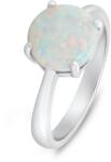 Brilio Silver Bájos ezüst gyűrű opállal RI105W 52 mm