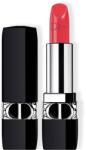 Dior Hosszantartó újratölthető ajakrúzs Rouge Dior Satin 3, 5 g 525 Metallic Cherie