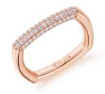Rosato Stílusos bronz gyűrű cirkónium kövekkel Bianca RZBI32 56 mm