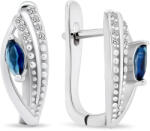 Brilio Silver Káprázatos ezüst fülbevaló cirkónium kövekkel EA547W