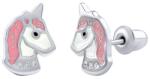 Silvego Ezüst fülbevaló Baggio egyszarvú DCC056225E