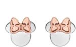 Disney Ezüst bicolor fülbevaló Minnie Mouse E905119TL