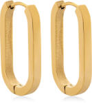 Troli Kortalan aranyozott ovális fülbevaló VAAXF342G