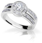 Modesi Időtlen ezüst gyűrű cirkónium kövekkel WAIYT-R 52 mm